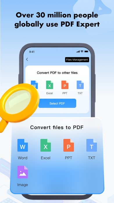PDF Converter - PDF Viewer App poster
