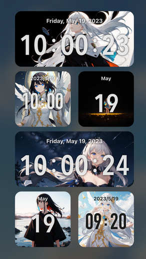 Anime Widgets Lite