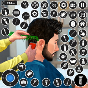 Hair Tattoo Barber Salon Games