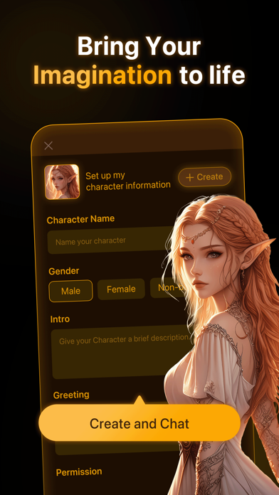 PolyBuzz: Chat with Characters for iOS (iPhone/iPad/iPod touch) - Free ...