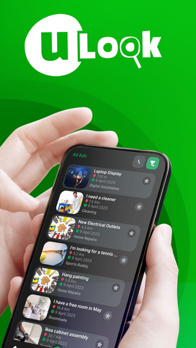 ULook App poster