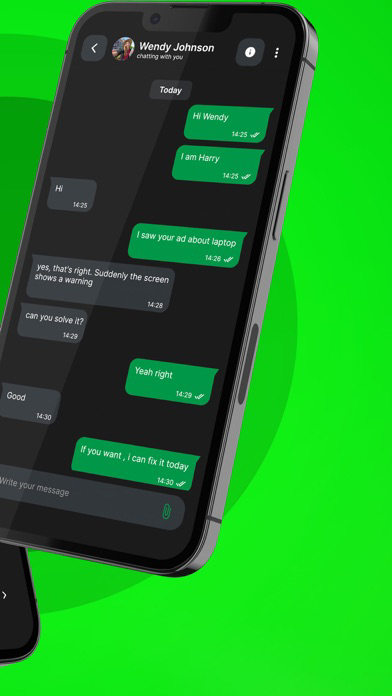 ULook App poster