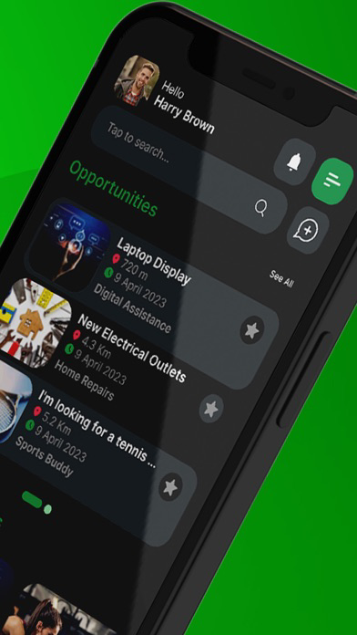 ULook App poster