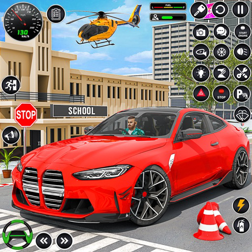 Real Car Driving School Game for iOS (iPhone/iPad/iPod touch) Free