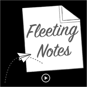 fleeting notes for you