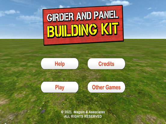 Girder and Panel Building Kit poster