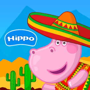 Mexican Party: Hippo Food Game