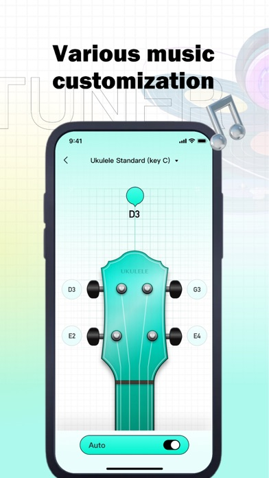 Guitar Tuner-Ukulele& Bass App poster