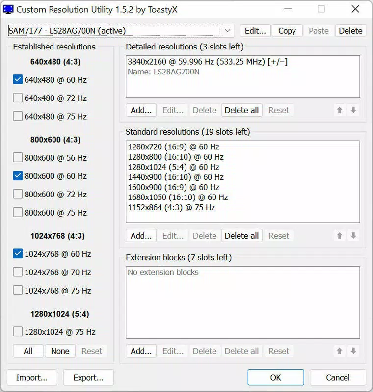 Custom Resolution Utility (CRU)