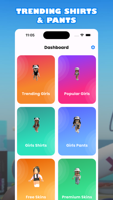 Girl Skins for Roblox by Rameshbhai Lathiya