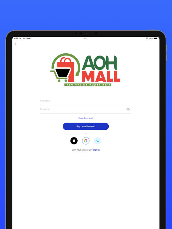 AOHMALL poster