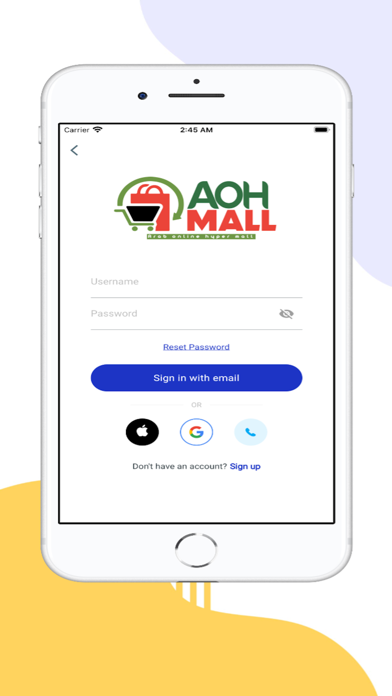 AOHMALL poster