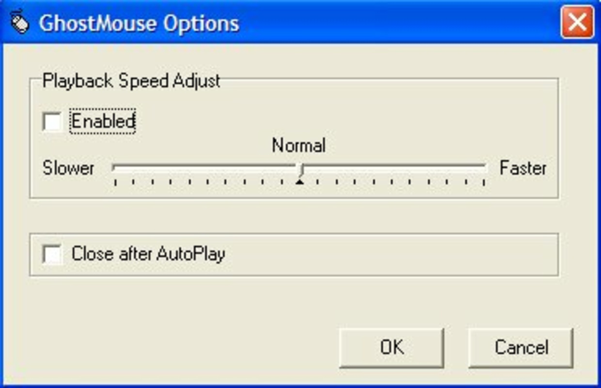 Ghost Mouse