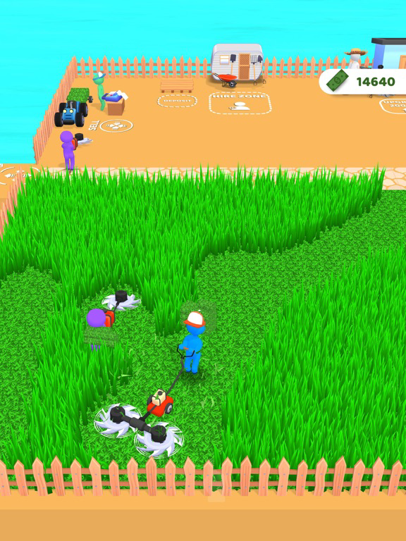 Mow Master! Plakat