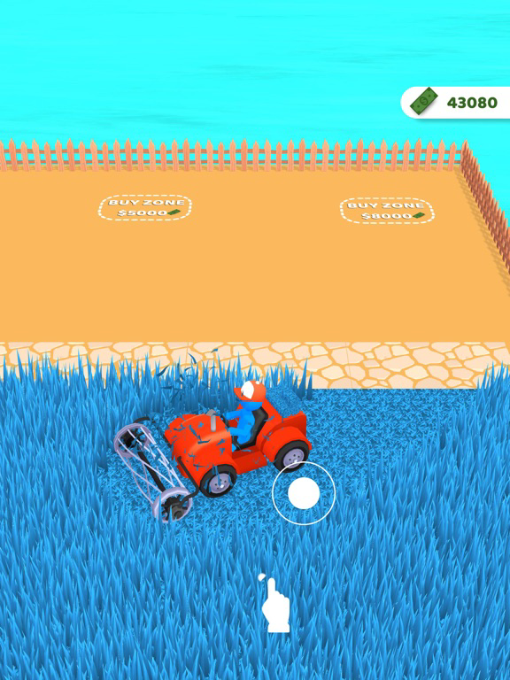 Mow Master! Plakat