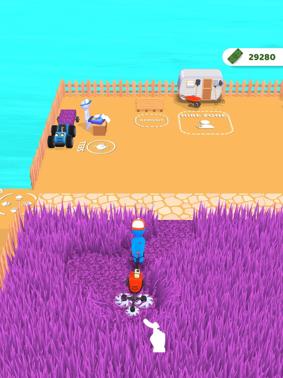 Mow Master! Plakat
