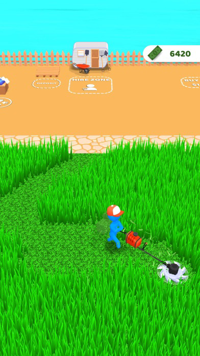 Mow Master! Plakat
