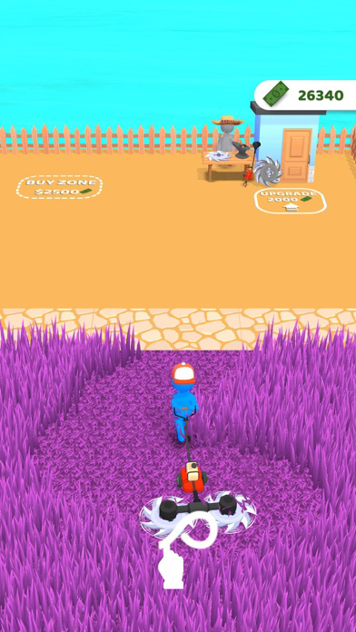 Mow Master! Plakat
