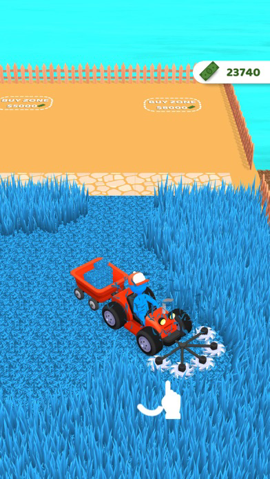 Mow Master! Plakat