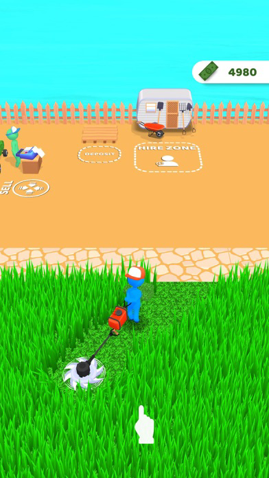 Mow Master! Plakat