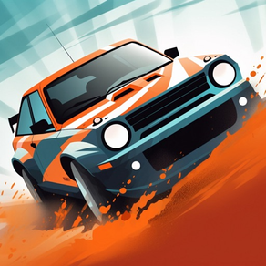Turbo Car Road Rally Game