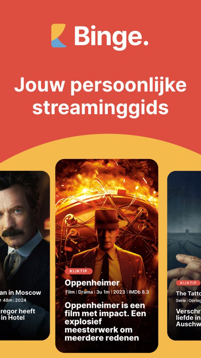 Binge. poster