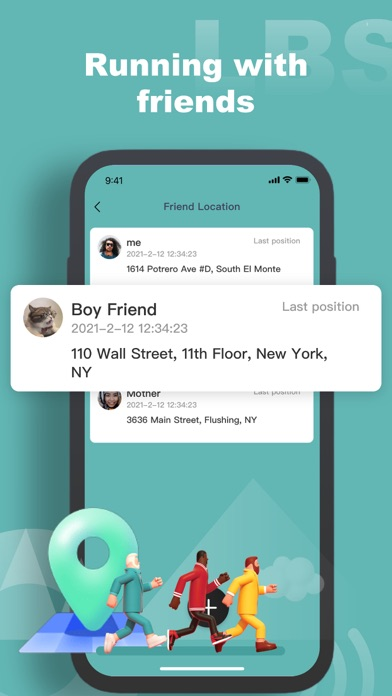 Location Tracker:Tracking App poster