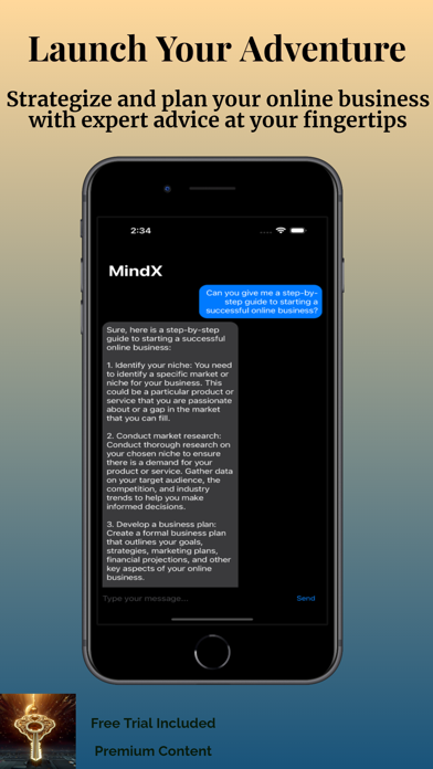 MindX AI poster