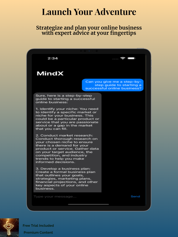 MindX AI poster