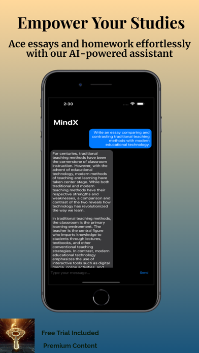 MindX AI poster