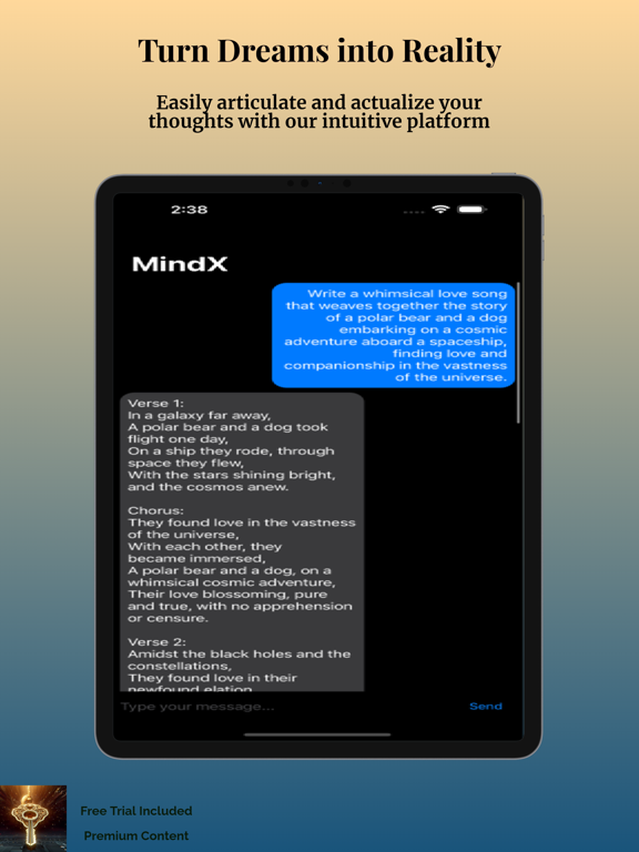 MindX AI poster
