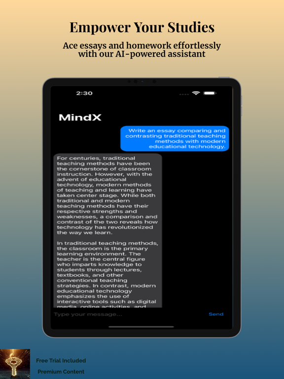 MindX AI poster