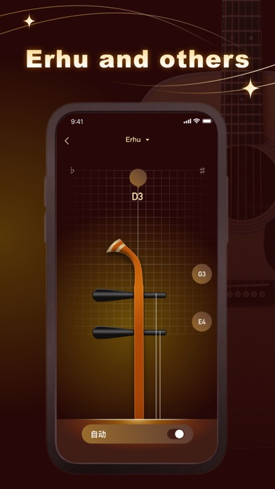 Guitar Tuner-Ukulele Tuner App poster