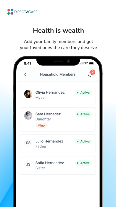 Direct2Care poster