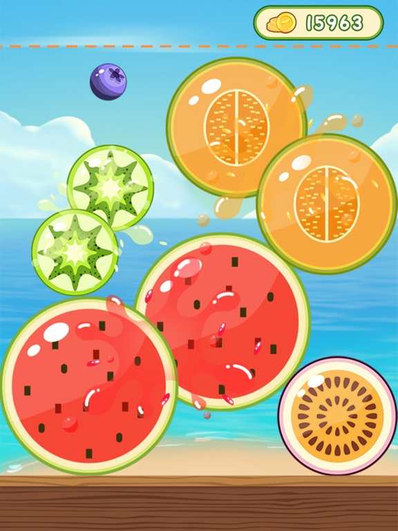 Fruit Merge Master 포스터