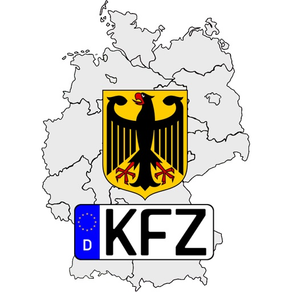 Kfz Kennzeichen Deutschlands
