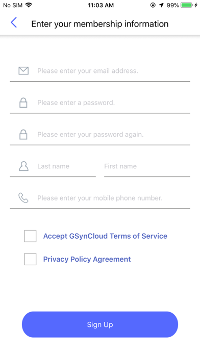 GSynCloud poster