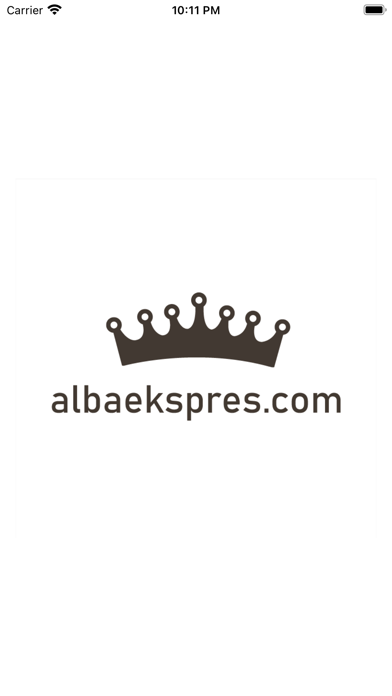 Alba Ekspres poster