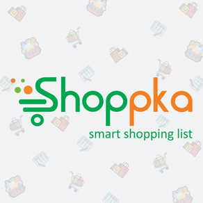 Shoppka - smart shopping list