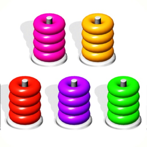 Hoop Stack Colors & Ring Games