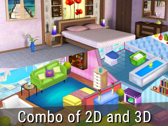 Design My Home 3D House Fliper poster