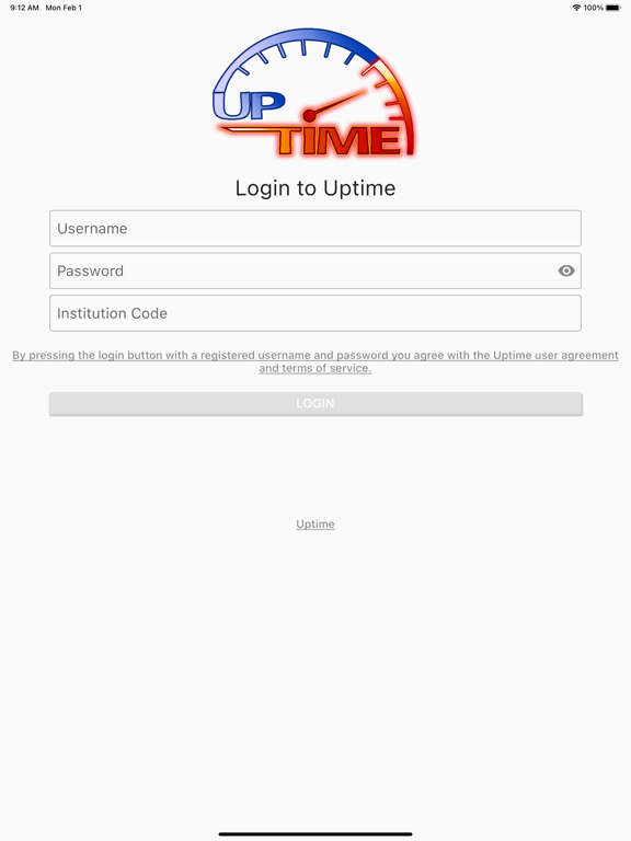 UptimeApp poster