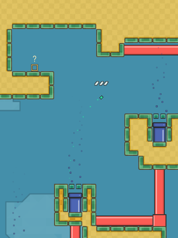 Big FLAPPY Tower Tiny Square poster
