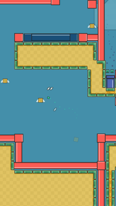 Big FLAPPY Tower Tiny Square poster