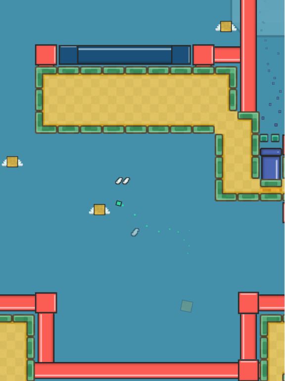 Big FLAPPY Tower Tiny Square poster