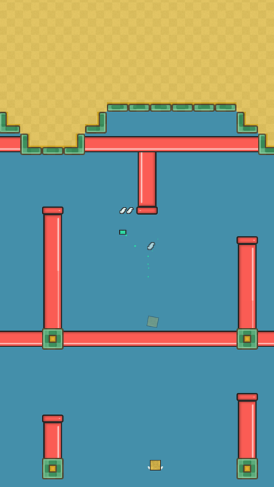 Big FLAPPY Tower Tiny Square poster