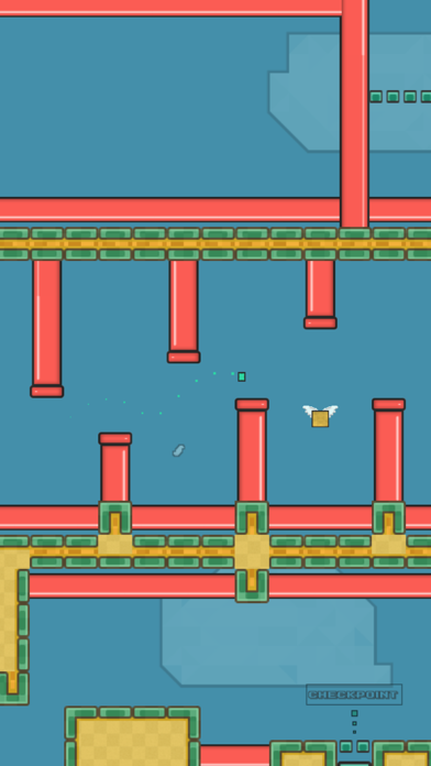 Big FLAPPY Tower Tiny Square poster