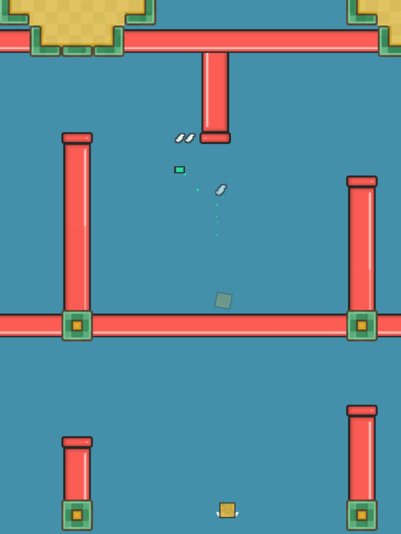 Big FLAPPY Tower Tiny Square poster