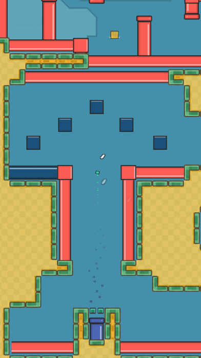 Big FLAPPY Tower Tiny Square poster
