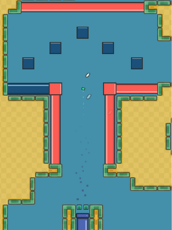 Big FLAPPY Tower Tiny Square poster
